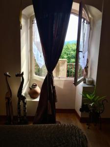 Posezení v ubytování Maison paisible