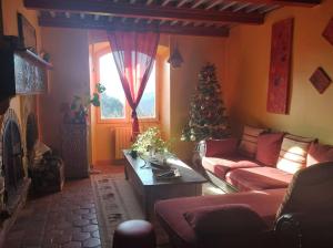 Posezení v ubytování Maison paisible