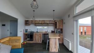 Una cocina o cocineta en CABAÑAS PAMPAS AUSTRALES 51 fotos más