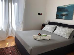 Posteľ alebo postele v izbe v ubytovaní Casetta incantata charme