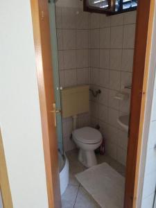Koupelna v ubytování Blaža