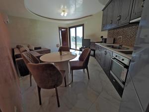 Kuchyňa alebo kuchynka v ubytovaní Villa Ventsislava