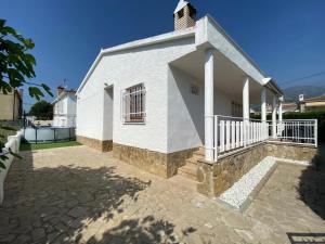 The building in which the holiday home is located