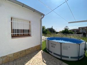 The swimming pool at or close to Ca la Mercè