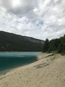 A beach at or near the holiday home