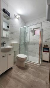 Bilik mandi di Holiday Home - Marija