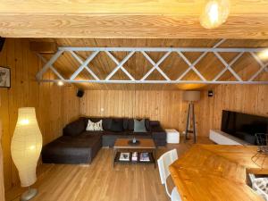Część wypoczynkowa w obiekcie Agréable appartement de 65m2 vue exceptionnelle