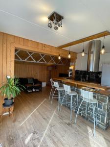 Kuchnia lub aneks kuchenny w obiekcie Agréable appartement de 65m2 vue exceptionnelle