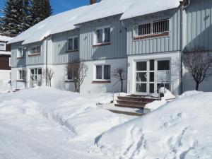 Kış mevsiminde Wurmberg-Hütte
