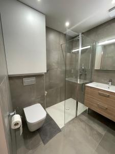Łazienka w obiekcie Agréable appartement de 65m2 vue exceptionnelle