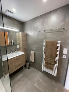 Łazienka w obiekcie Agréable appartement de 65m2 vue exceptionnelle
