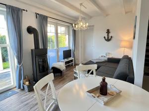 Posezení v ubytování Ferienhaus-Simone