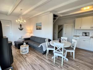 Kuchyň nebo kuchyňský kout v ubytování Ferienhaus-Simone