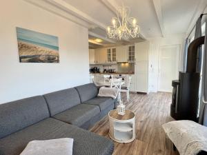 Posezení v ubytování Ferienhaus-Simone