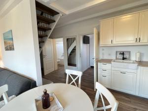 Kuchyň nebo kuchyňský kout v ubytování Ferienhaus-Simone