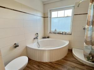 Koupelna v ubytování Ferienhaus-Simone