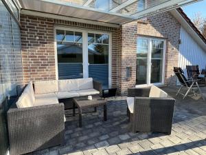 Posezení v ubytování Ferienhaus-Simone