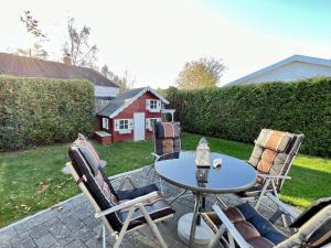 Zahrada ubytování Ferienhaus-Simone