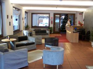 Posezení v ubytování Oberthaler Hotel
