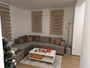 Oleskelutila majoituspaikassa Apartman Meseceva dolina