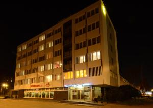 Budova, v ktorej sa hotel nachádza