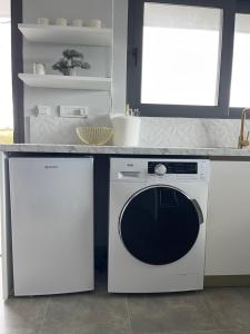 Kuchyňa alebo kuchynka v ubytovaní Vixen Apartment
