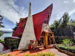 Foto Totas asuva majutusasutuse Refugio Génesis habitaciones Lago de Tota galeriist