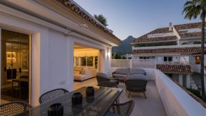 Posedenie v ubytovaní Luxury apartment at Monte Paraiso