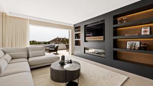 Posedenie v ubytovaní Luxury apartment at Monte Paraiso
