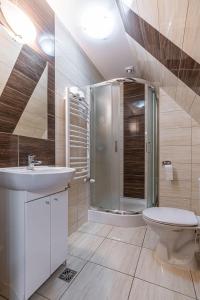 Koupelna v ubytování Apartamenty Gawlaki Zakopane + 178 fotografií