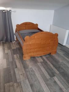 Posedenie v ubytovaní Gîte avec Piscine Proche de Carcassonne