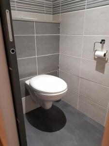 Kúpeľňa v ubytovaní Gîte avec Piscine Proche de Carcassonne
