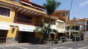 Bygningen som lejligheden ligger i