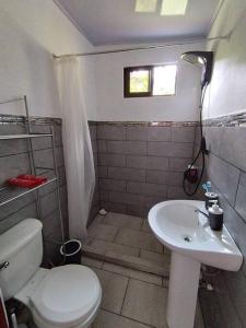 Koupelna v ubytování Tiny house PZ