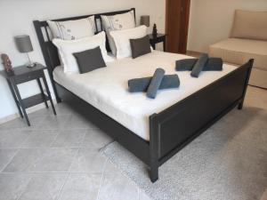 Postel nebo postele na pokoji v ubytování Apartamento Encantador com piscina
