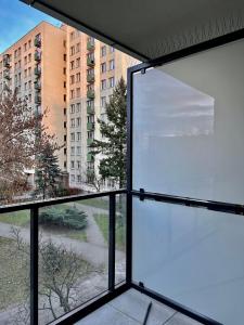 Budynek, w którym mieści się apartament