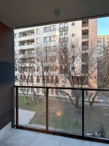 Budynek, w którym mieści się apartament