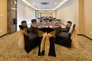 Posezení v ubytování Serela Waringin by KAGUM Hotels