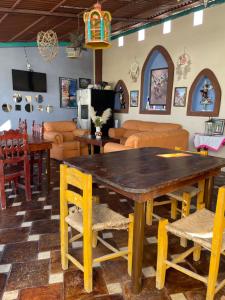 Nhà hàng/khu ăn uống khác tại Rancho los olivos Habitaciones Campestres