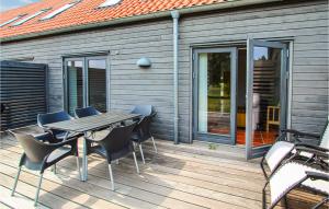 Αίθριο ή υπαίθριος χώρος στο 2 Bedroom Amazing Apartment In Samsø