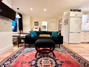 Zona de estar de Seagull Studio Vacation Suite