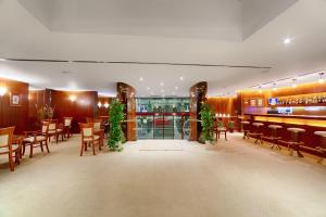 Restaurace v ubytování Hotel Duke Romana City Center