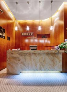 Vstupní hala nebo recepce v ubytování Hotel Duke Romana City Center