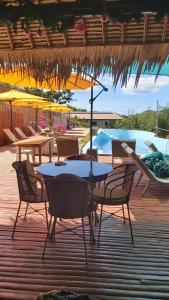 Piscina di Miley Lodging Restobar o nelle vicinanze