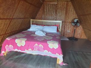 Letto o letti in una camera di Miley Lodging Restobar