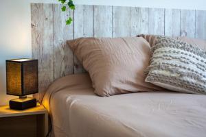 Posteľ alebo postele v izbe v ubytovaní Fully equipped apartment with parking 6 beds