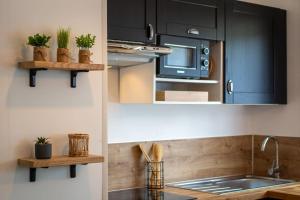 Kuchyňa alebo kuchynka v ubytovaní Fully equipped apartment with parking 6 beds + 6 fotografií
