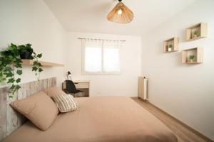 Posteľ alebo postele v izbe v ubytovaní Fully equipped apartment with parking 6 beds
