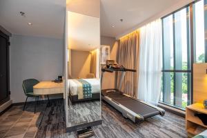 Фитнес-центр и/или тренажеры в Santa Grand Signature Kuala Lumpur