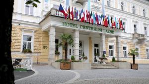 Exteriér nebo vchod ubytování Ensana Centrální Lázně - Maria Spa